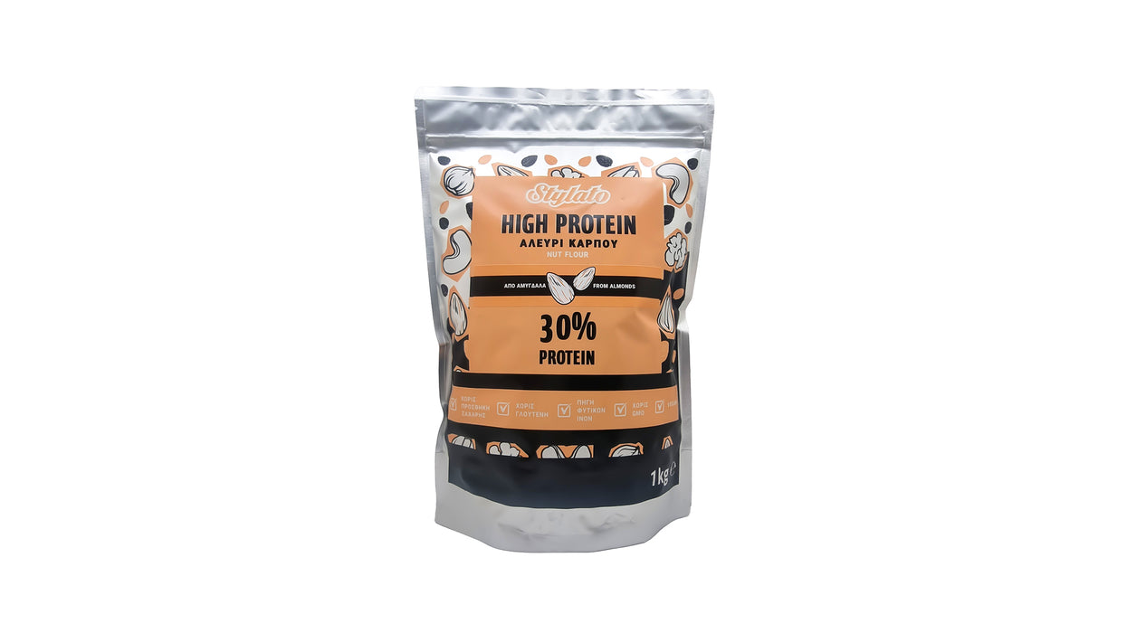 Stylato High Protein Αλεύρι Αμυγδάλου 1 kg