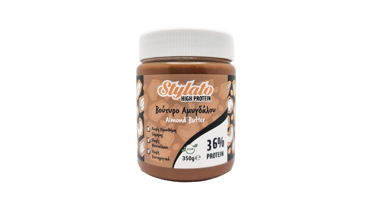 Stylato High Protein Βούτυρο Αμυγδάλου 350 g