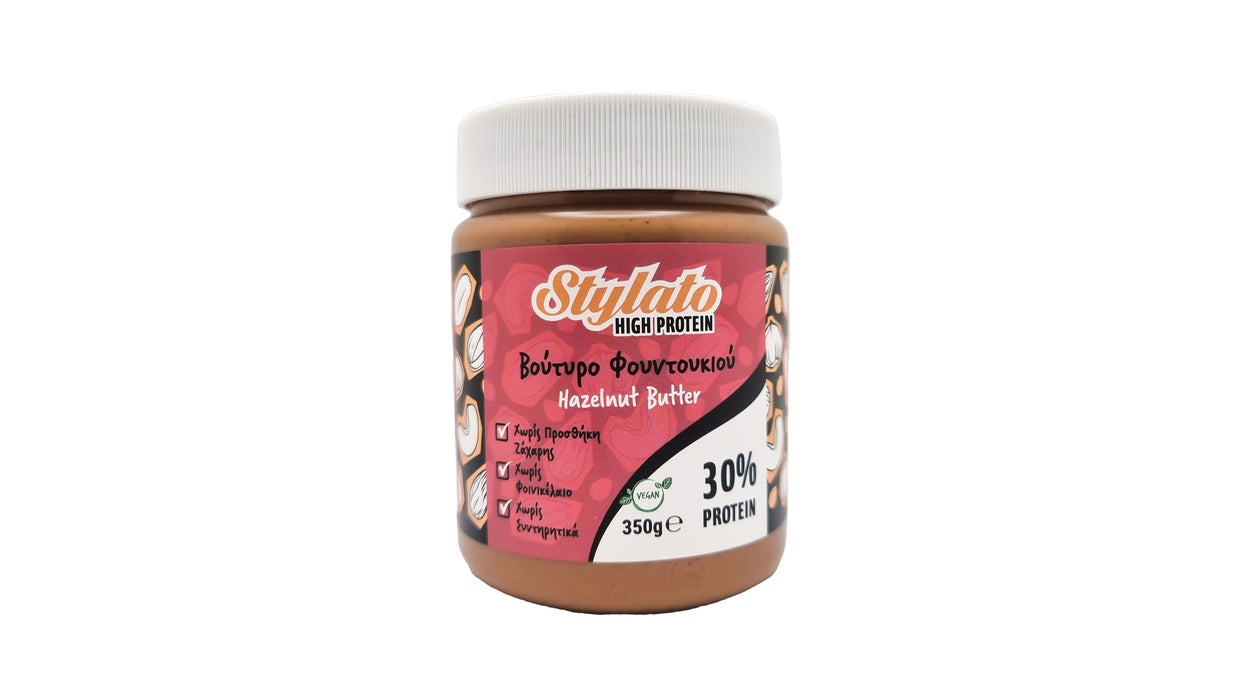 Stylato High Protein Βούτυρο Φουντουκιού 350 g