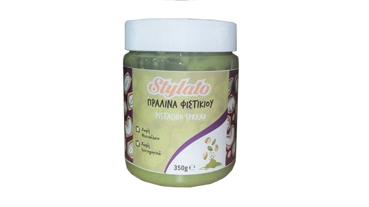 Stylato Πραλίνα Φιστικιού 350 g