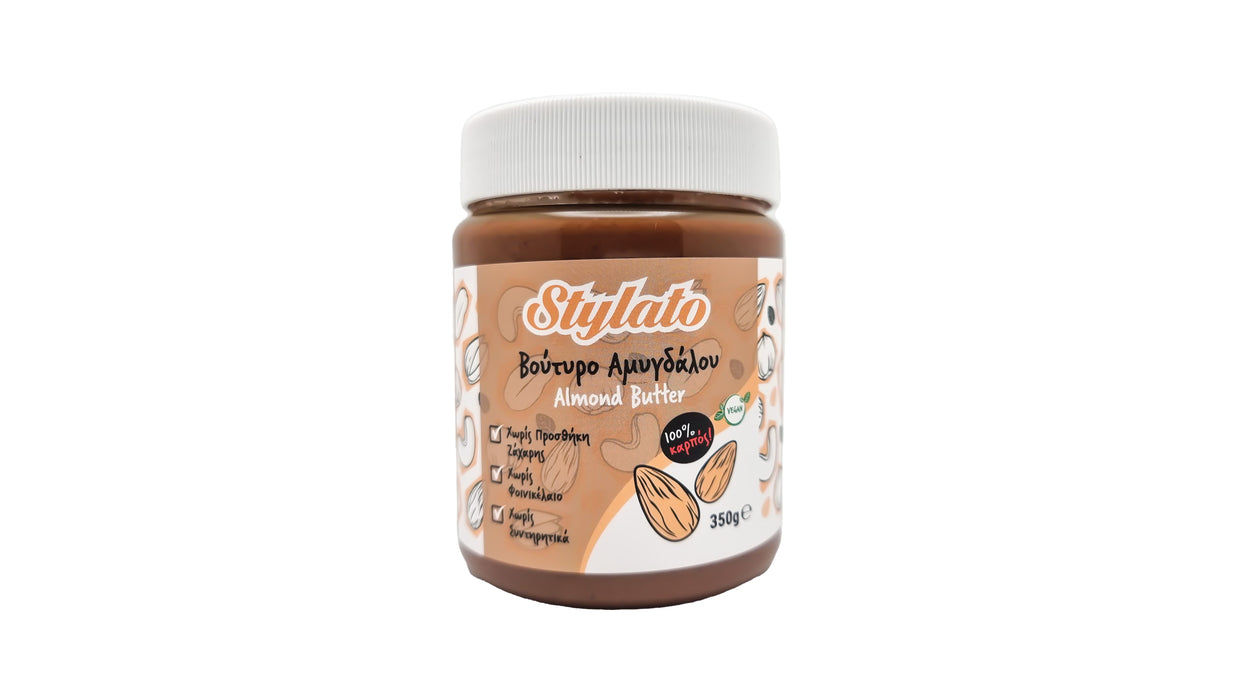 Stylato Βούτυρο Αμυγδάλου 350 g