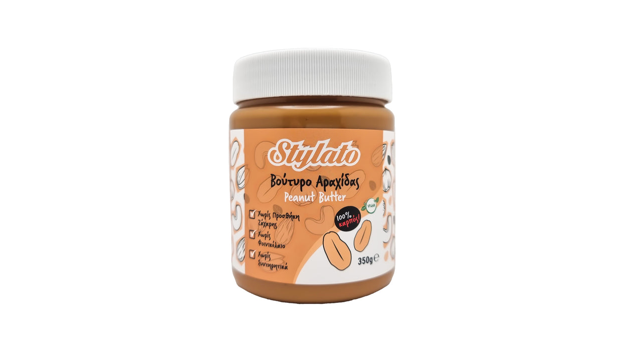 Stylato Βούτυρο Αραχίδας 350 g