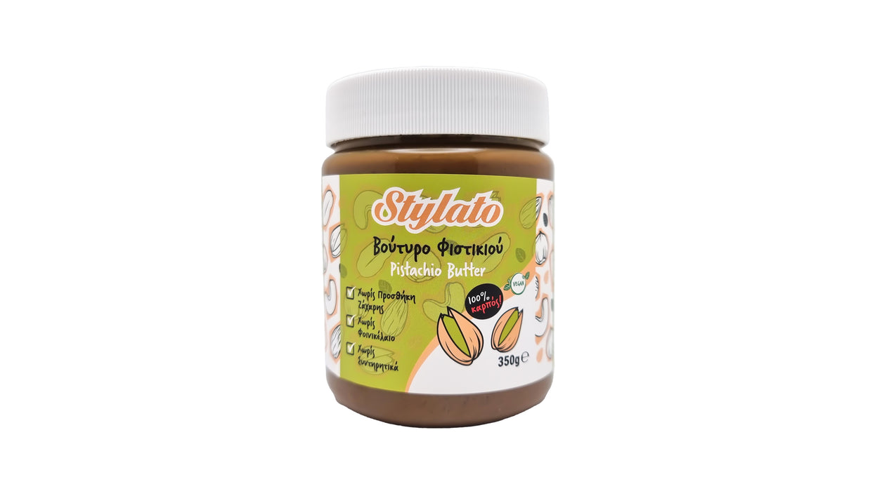 Stylato Βούτυρο Κελυφωτού Φιστικιού 350 g